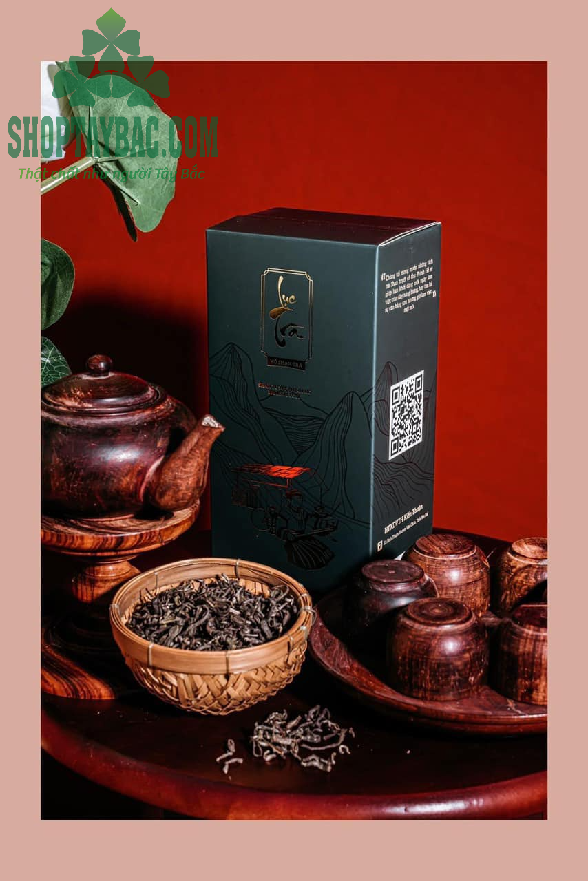 Lục trà làm quà biếu sang trọng, mang nhiều ý nghĩa