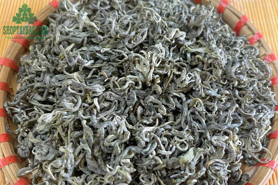 Lục trà sấy khô thơm ngon loại 1