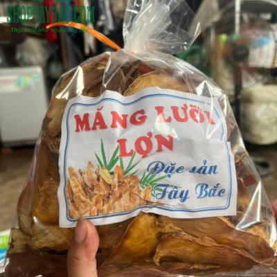 Măng lưỡi lợn đóng túi 1kg