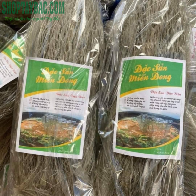 Miến dong Điện Biên sợi nhỏ đóng túi 1kg ship toàn quốc