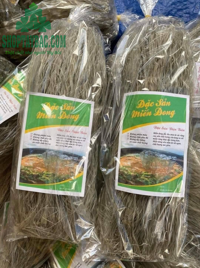 Miến Dong Điện Biên Sợi Nhỏ (1kg)
