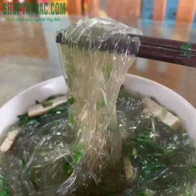 Miến dong Điện Biên sợi nhỏ nguyên chất