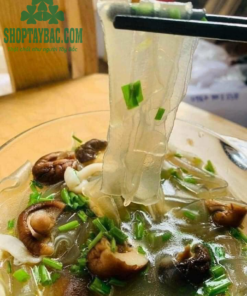 Miến dong Điện Biên sợi to nguyên chất