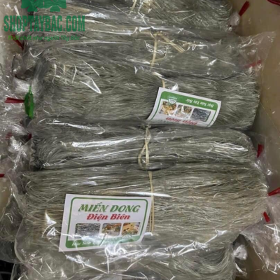 Miến dong đặc sản Điện Biên sợi nhỏ