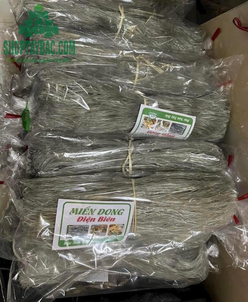 Miến Dong Điện Biên Sợi Nhỏ (1kg)