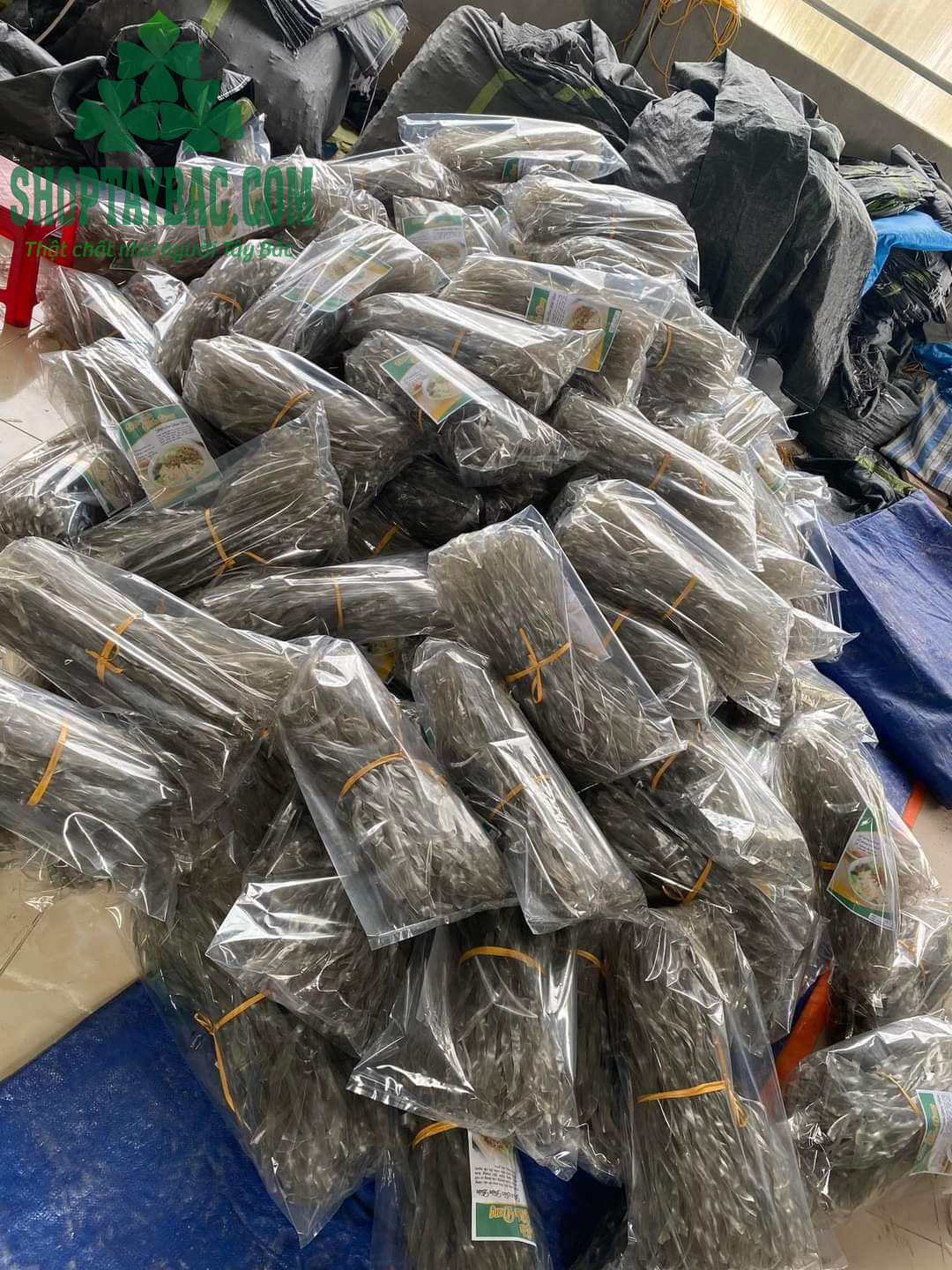 Miến dong sợi to đóng túi 1kg ship toàn quốc