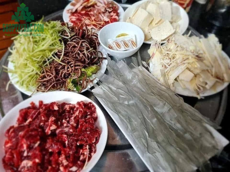 Miến Dong Điện Biên Sợi To (1 kg)