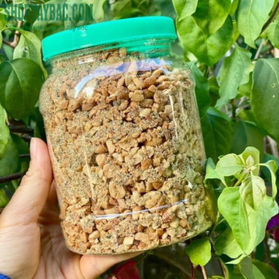 Muối Lạc Vừng Giã Tay (hộp 500gr)