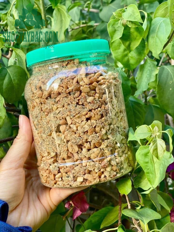 Muối Lạc Vừng Giã Tay (hộp 500gr)