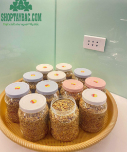 Muối lạc vừng nhà làm