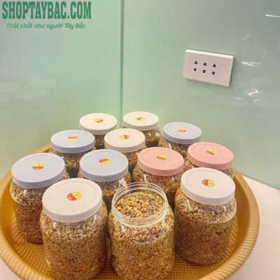 Muối lạc vừng nhà làm