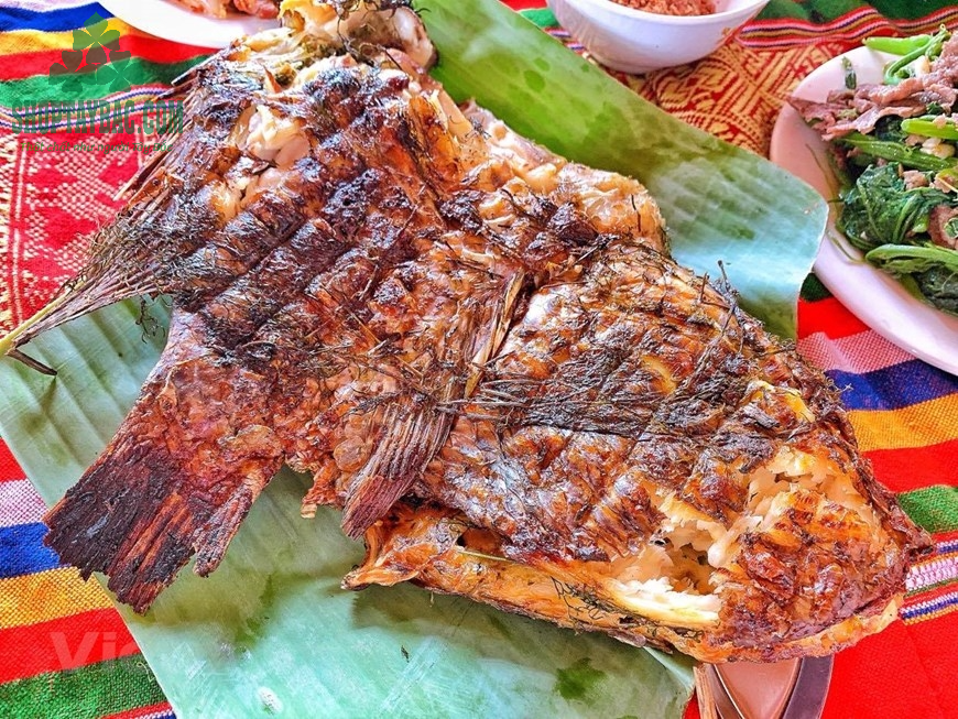 Pa pỉnh tộp là nét đặc trưng văn hóa ẩm thực Tây Bắc
