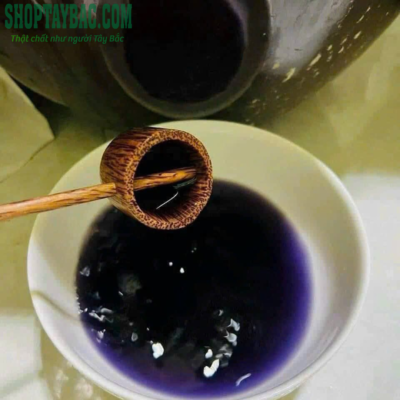 Rượu ba kích tím loại 1, nước ngâm đầu tiên