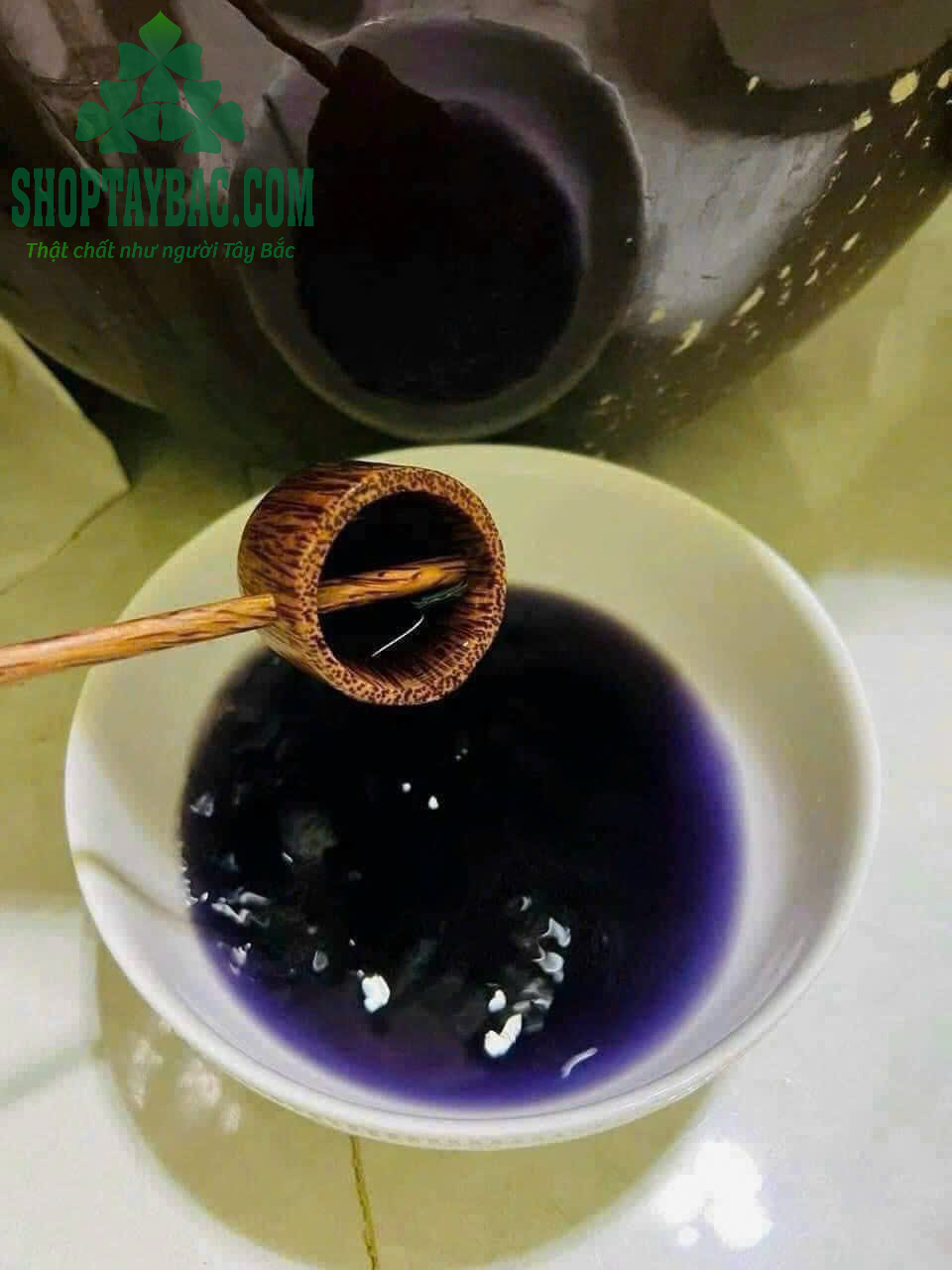 Rượu ba kích tím loại 1, nước ngâm đầu tiên