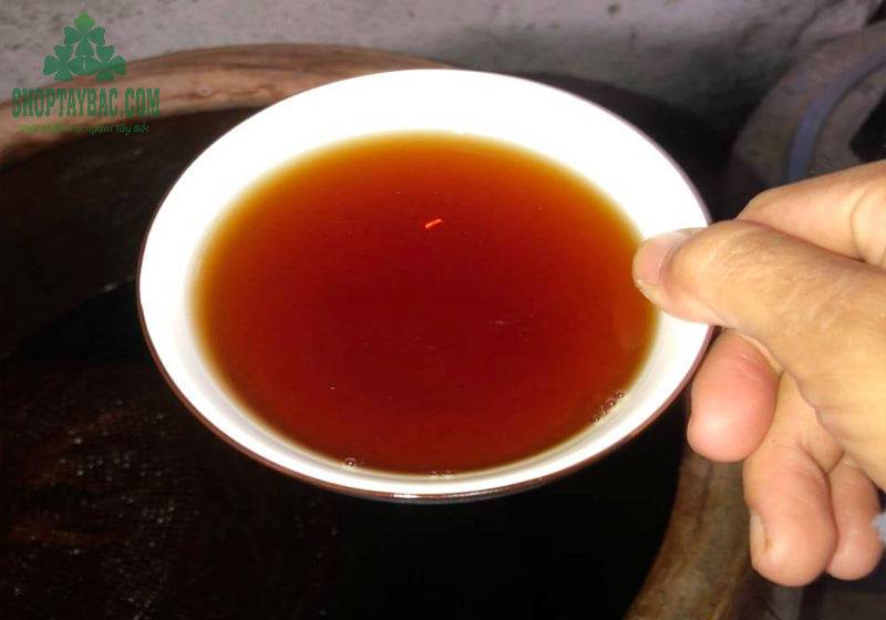 Rượu ngâm mơ má đào Mộc Châu loại 1