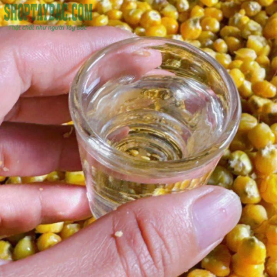 Rượu Ngô Men Lá Hạ Thổ Hà Giang (1 lít)