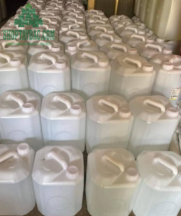 Rượu ngô men lá hạ thổ đóng can 20 lít