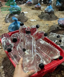 Rượu ngô men lá hạ thổ đóng chai 1 lít