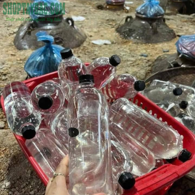 Rượu ngô men lá hạ thổ đóng chai 1 lít