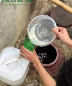 Rượu ngô men lá hạ thổ ít nhất 6 tháng