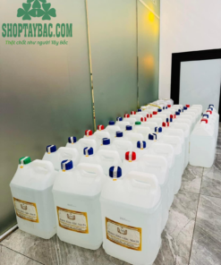 Rượu tam giác mạch đóng can 5 lít cho khách sỉ