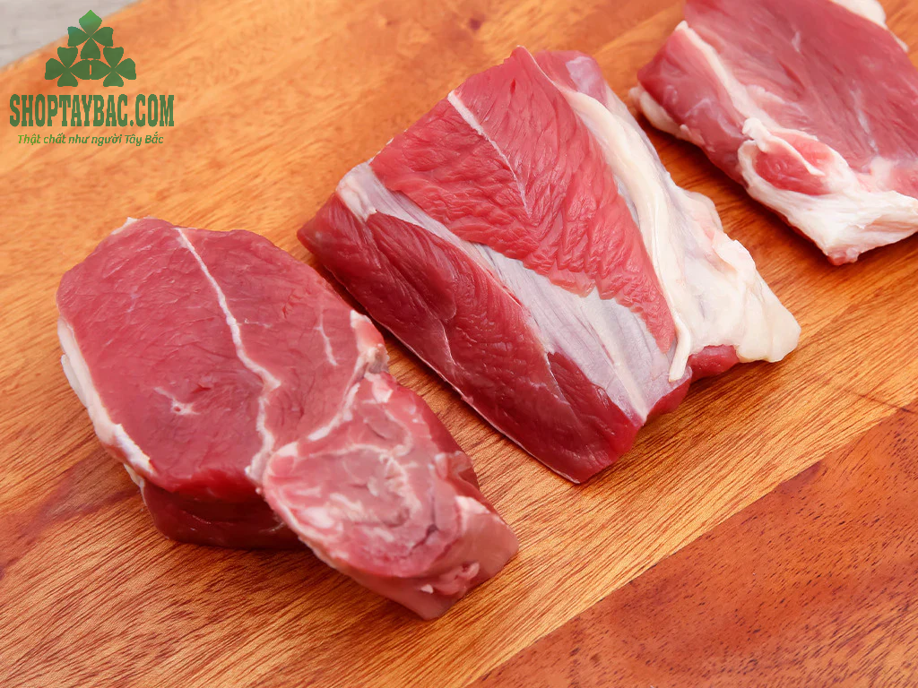 Thịt bò thường nuôi thả tại đồng bằng