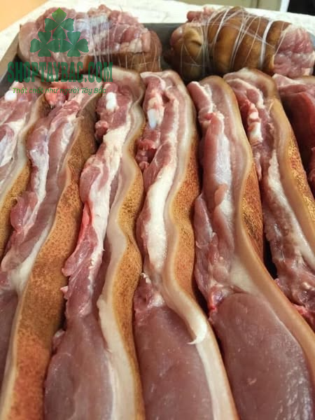Thịt lợn cắp nách tươi ngon loại 1