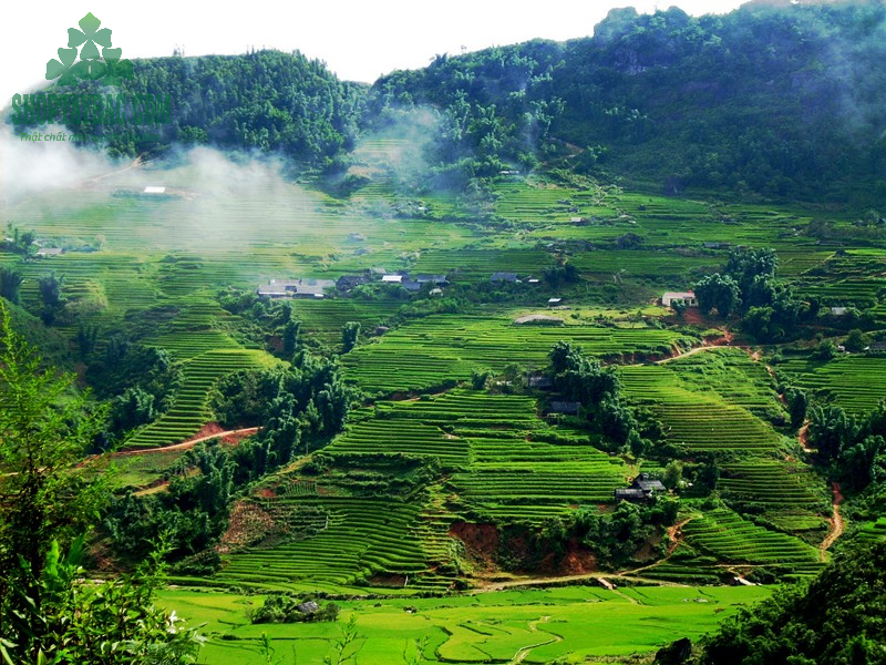 Đường vào khu du lịch Kim Bôi, Hòa Bình