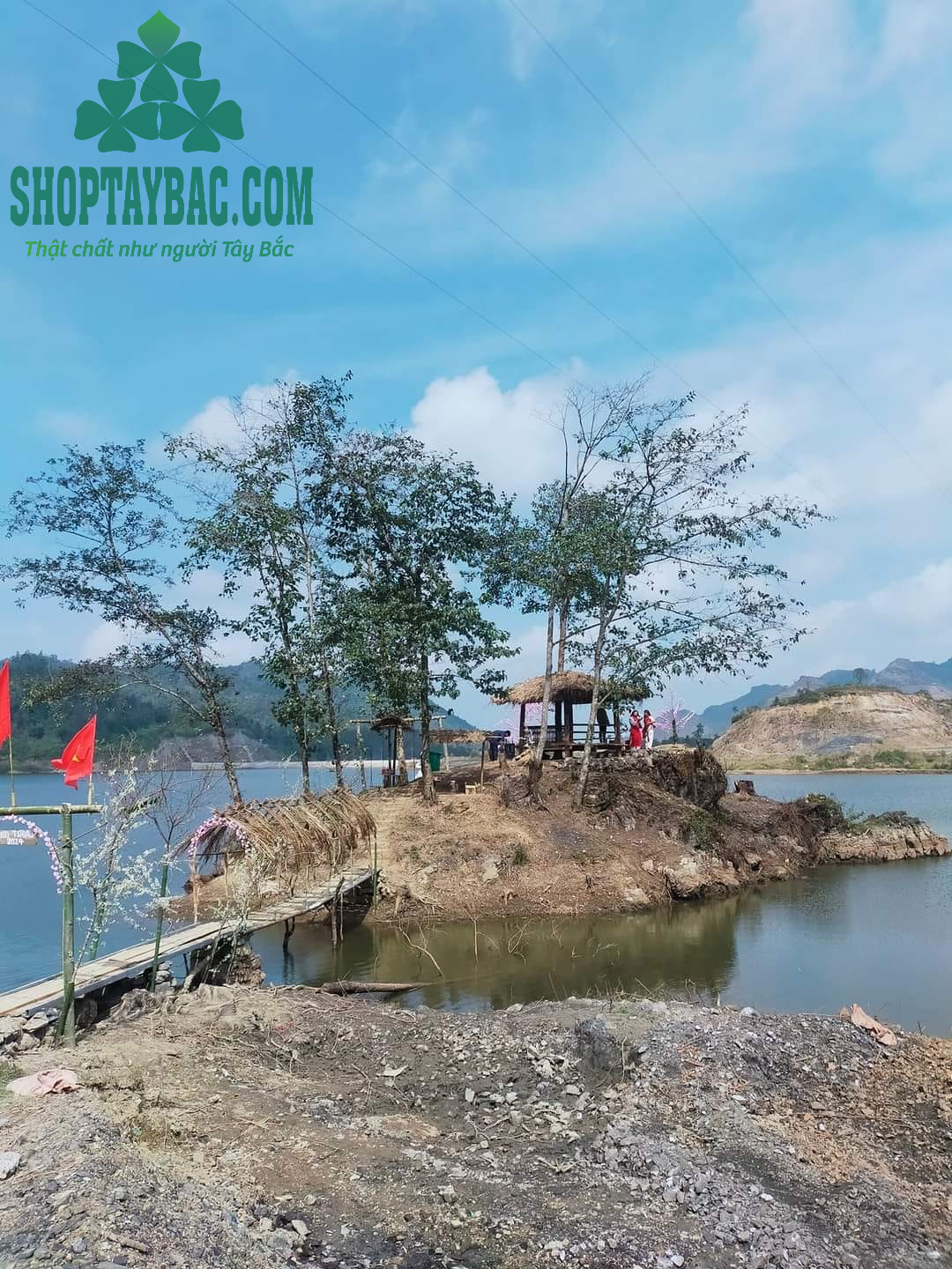 Hồ nước Sà Dình Phền - Sìn Hồ