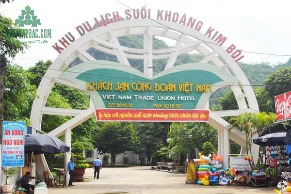 Khu du lịch suối nước nóng Kim Bôi, Hòa Bình