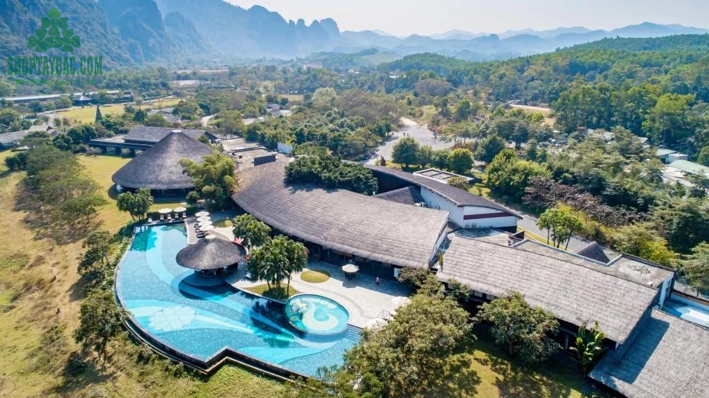Toàn cảnh Serana Resort Kim Bôi Hòa Bình