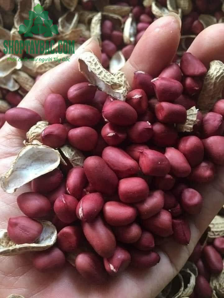 Lạc đỏ Bắc Hà (3kg)