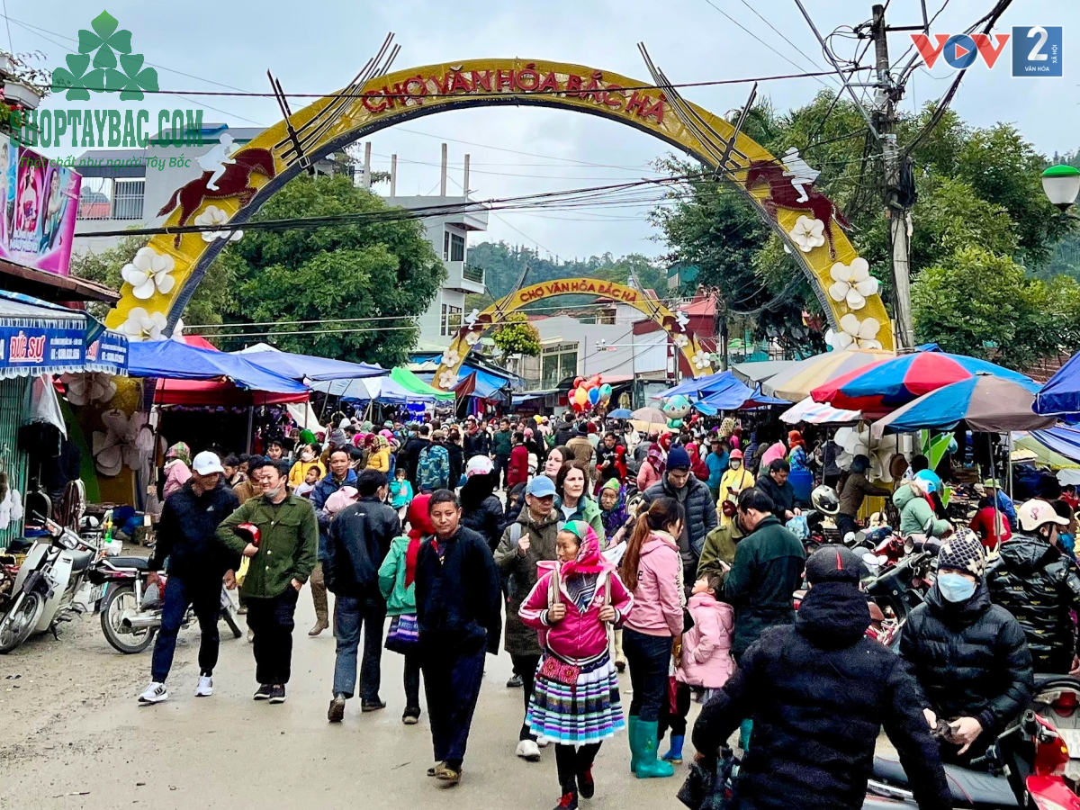 Chợ phiên Bắc Hà