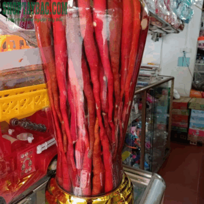 Rượu sâm cau bổ thận tráng dương, tăng cường sinh lực