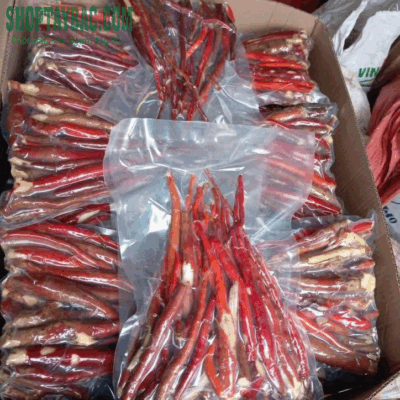 Sâm cau đóng túi 1kg hút chân không