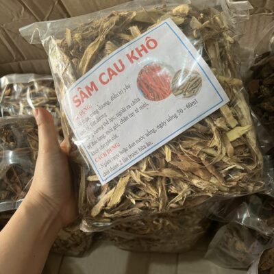 Sâm cau khô đóng túi 1kg