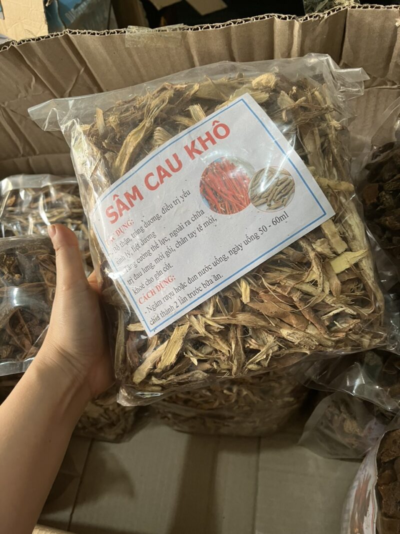Sâm cau đỏ khô (1 kg)