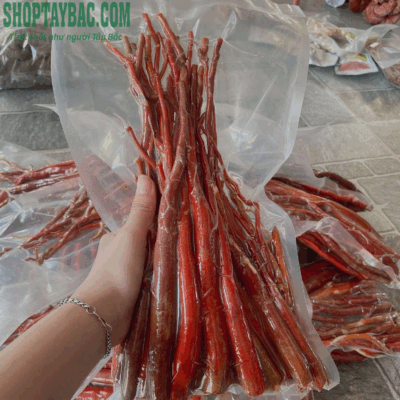 Sâm cau đỏ khô (1 kg)