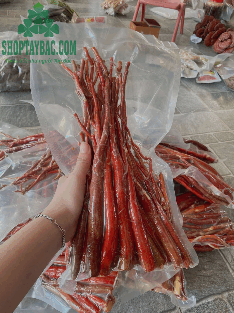 Sâm cau đỏ khô (1 kg)