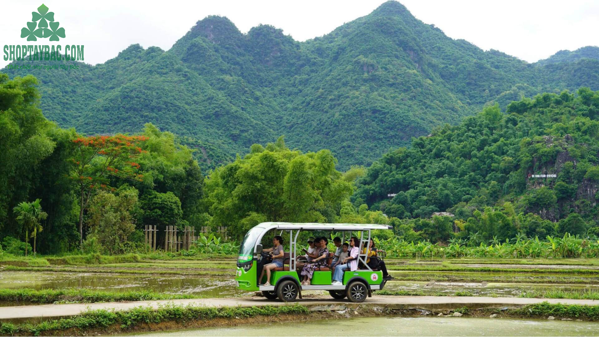 Du lịch khám phá bản Nhót Mai Châu