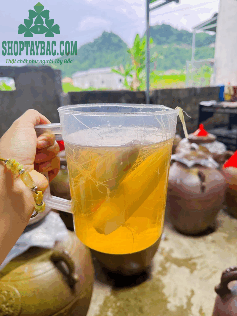 Rượu Ngô Bao Tử Tây Bắc (1 lít)