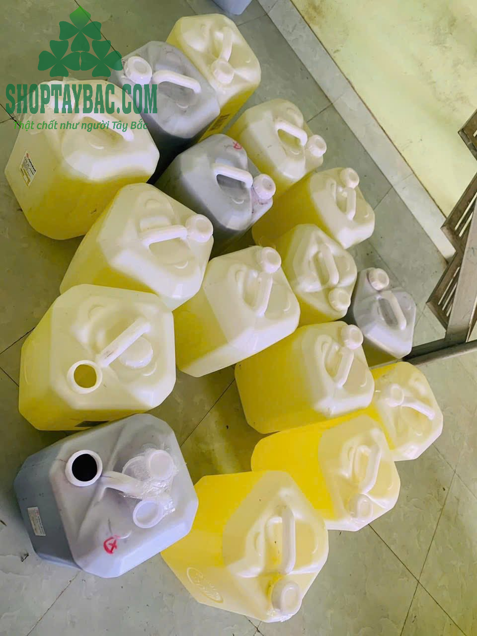 Rượu ngô bao tử đóng can 20 lít