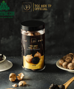 Tỏi đen cô đơn đóng hộp 1
