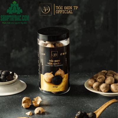 Tỏi đen cô đơn Yên Châu khô (1 kg) Tỏi đen cô đơn Yên Châu khô (1 kg)