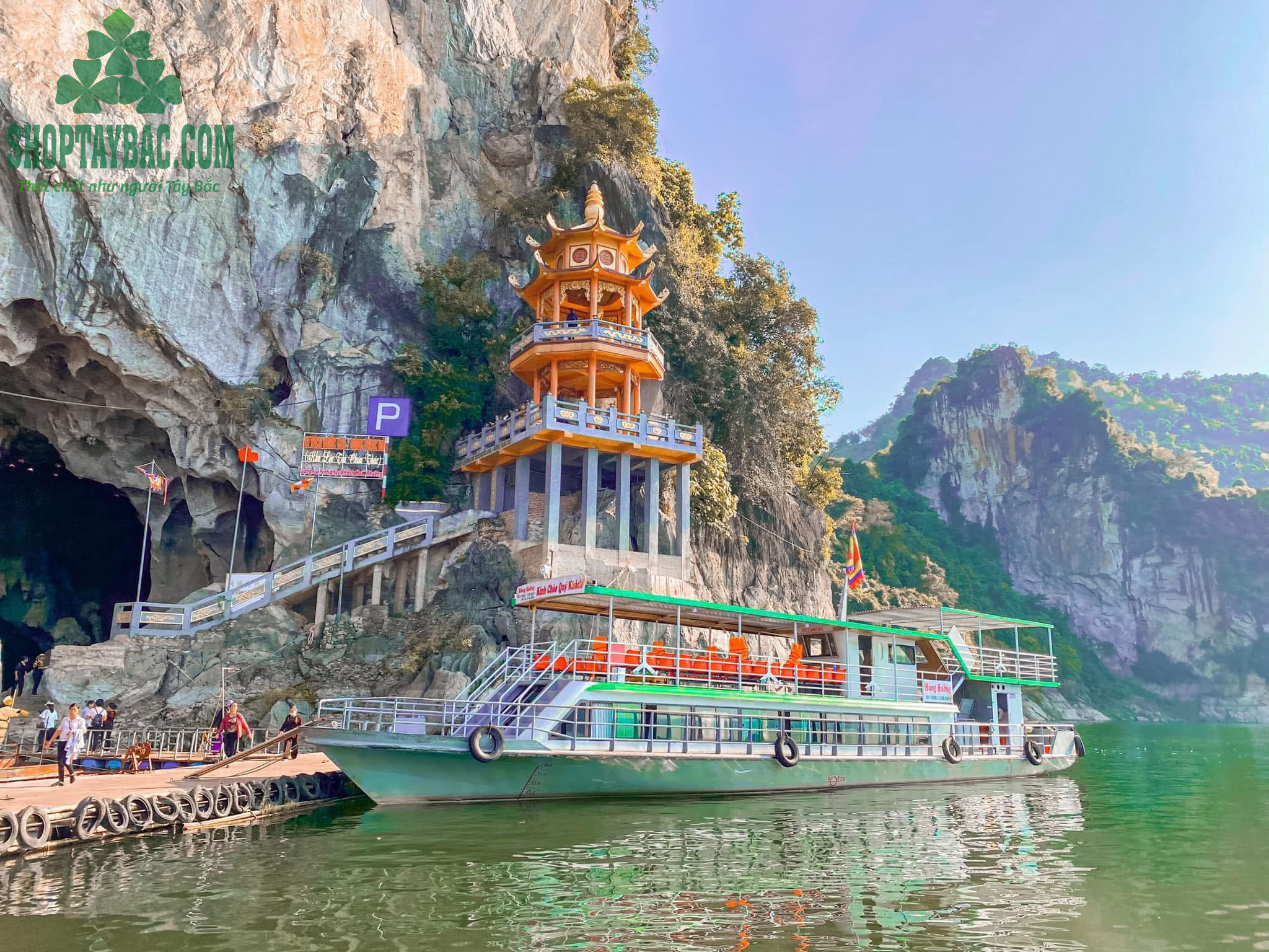 Du lịch Thác Bờ Cao Phong Hòa Bình