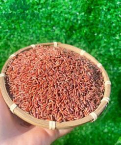 Gạo lứt đỏ Điện Biên
