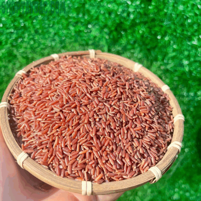 Gạo lứt đỏ Điện Biên