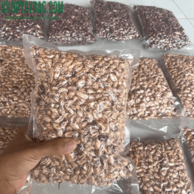 Lạc hoa vằn đóng túi 1kg hút chân không