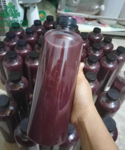 Rượu nếp cẩm đóng chai 1 lít tại Shop Tây BẮc