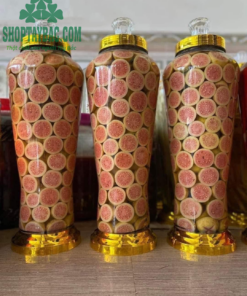 Rượu ổi đào rừng (01 lít)
